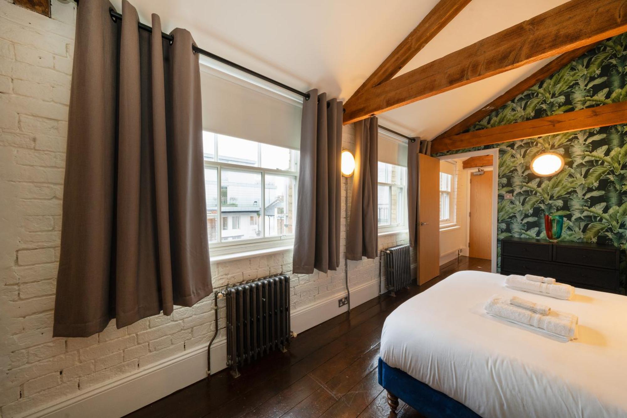 Crashpads Shoreditch The Club Row Collection ลอนดอน ภายนอก รูปภาพ