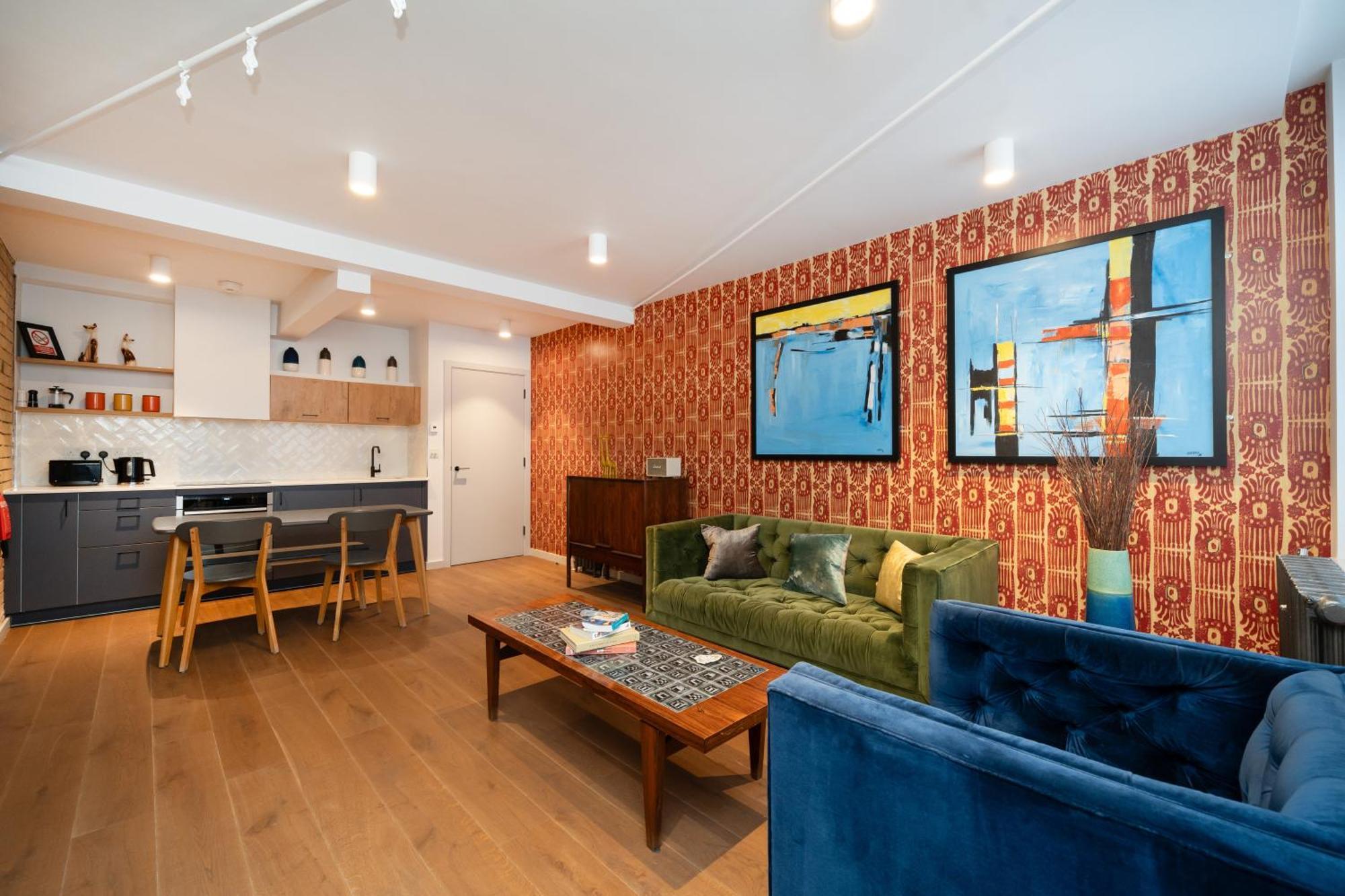 Crashpads Shoreditch The Club Row Collection ลอนดอน ภายนอก รูปภาพ