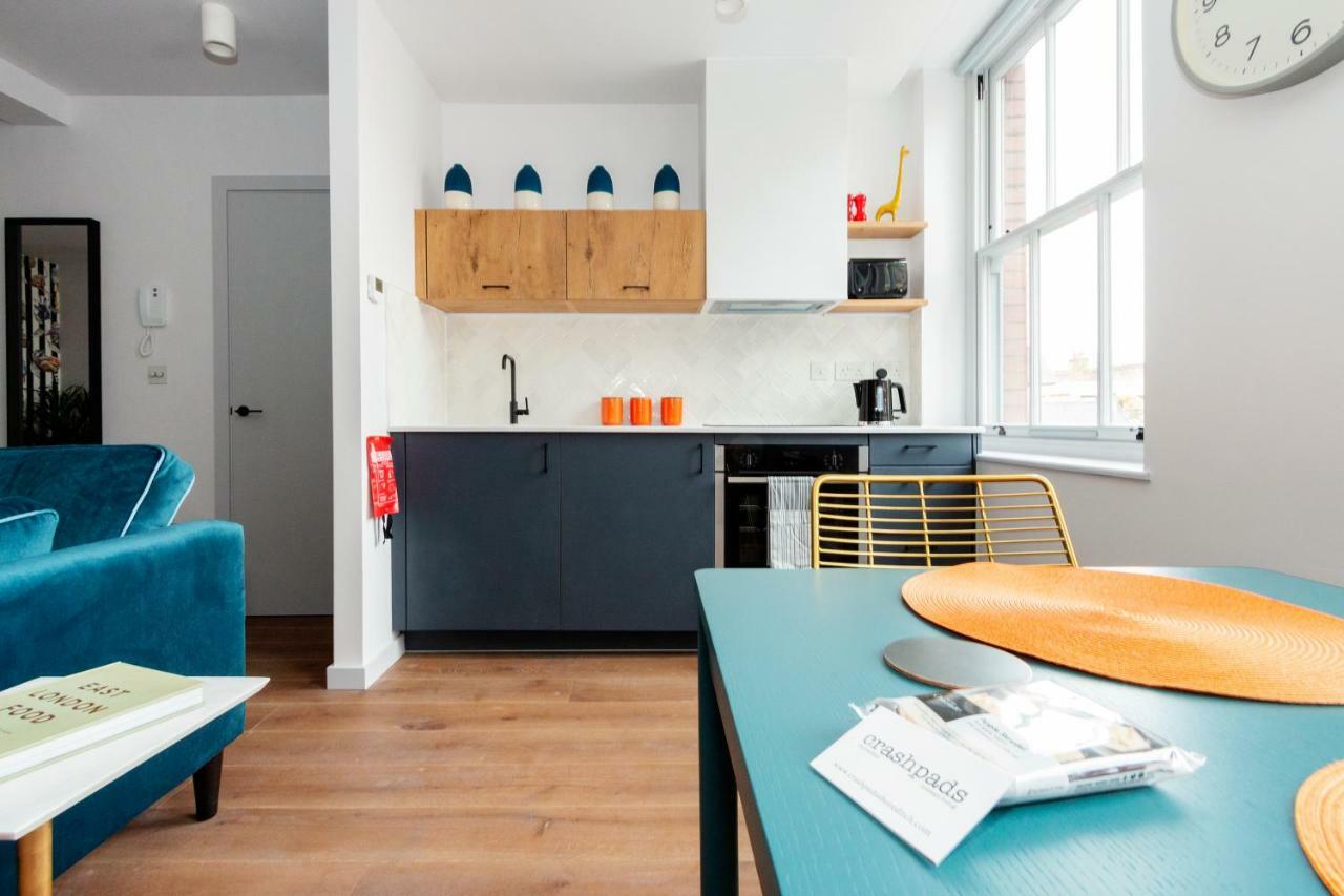 Crashpads Shoreditch The Club Row Collection ลอนดอน ภายนอก รูปภาพ