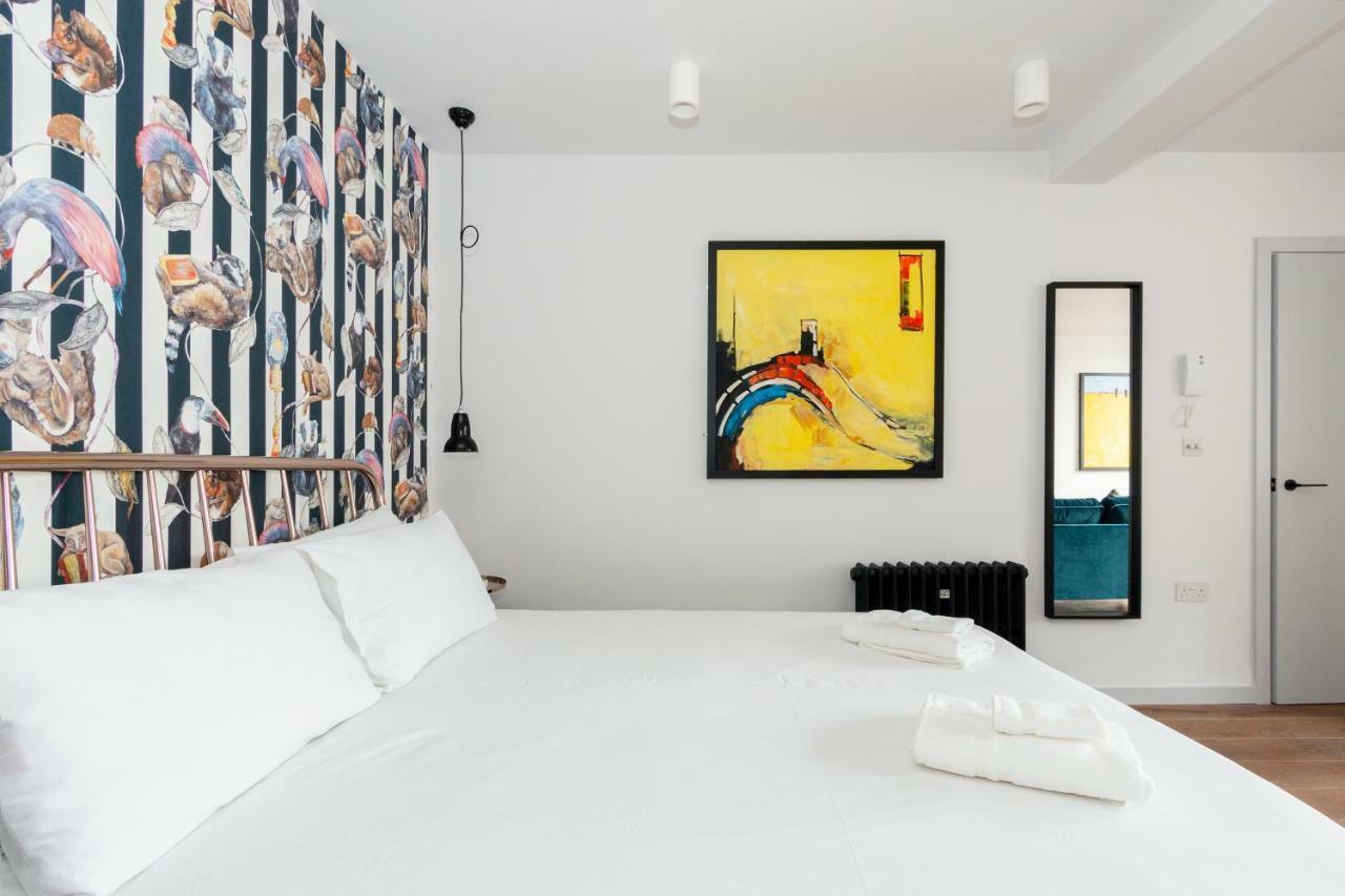 Crashpads Shoreditch The Club Row Collection ลอนดอน ภายนอก รูปภาพ