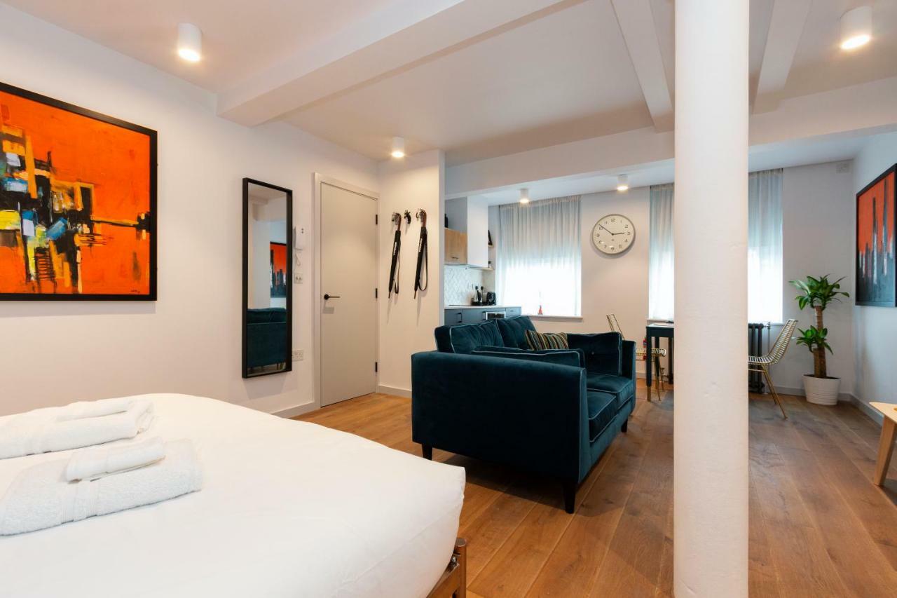 Crashpads Shoreditch The Club Row Collection ลอนดอน ภายนอก รูปภาพ